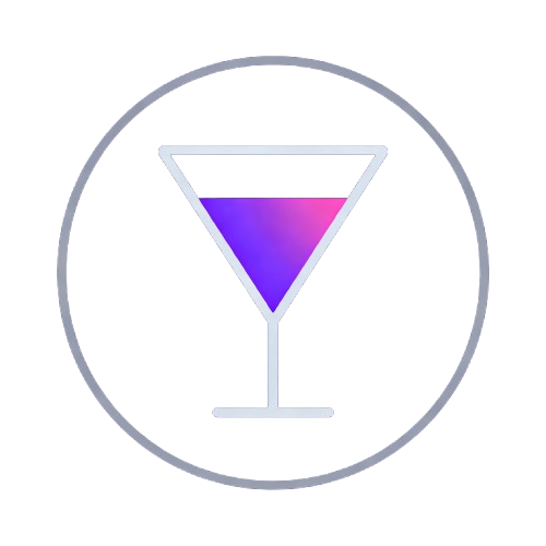 Cocktail journal logo